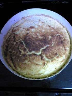 おからのチーズケーキ風