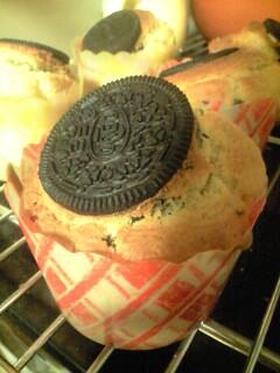 ホットケーキミックスdeオレオマフィン