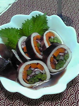 いかの野菜詰め♫