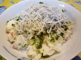 これ一品でも大満足♪絶品しらす丼☆