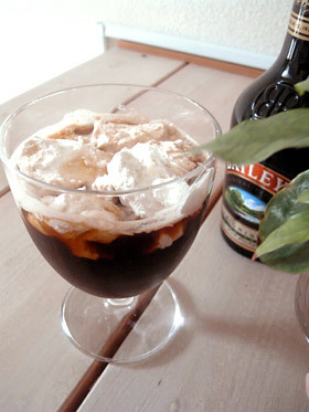 アイス生クリームコーヒー