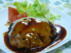 簡単!我が家のハンバーグ