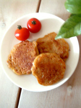 簡単ツナのもっちり焼き