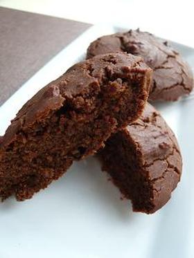 米粉入り簡単プチチョコケーキ
