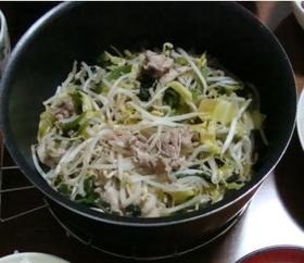相撲部屋の “焼きちゃんこ” ♪♪