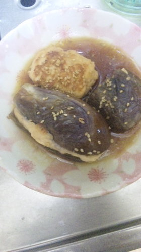 なすのかば焼き風