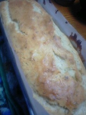 ふっくらバナナケーキ