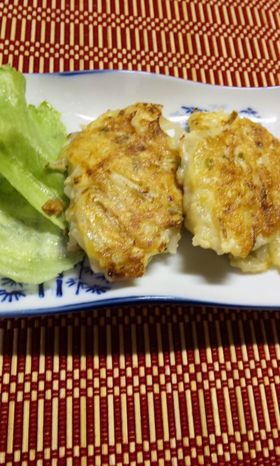 ヘルシー肉なし豆腐ハンバーグ★もやし入り