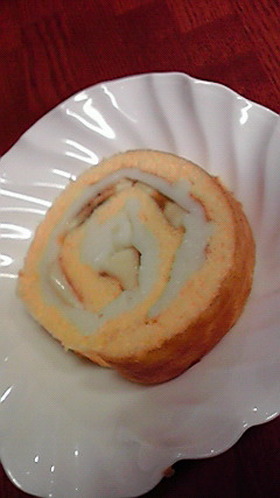 ♥もっちりロールケーキ♥