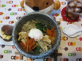 石焼ビピンパ風!?