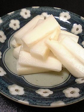 ◆アバウトでも美味しい♪大根の漬け物◆