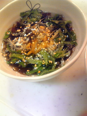 市販のもずく酢をより美味しく食べよう♪