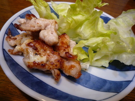 豚肉のマヨネーズ炒め