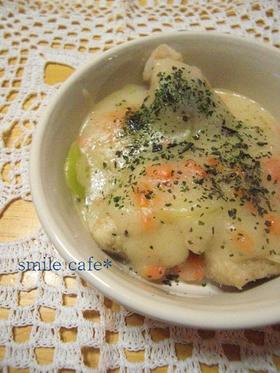 鶏肉のホワイトソースがけ☆