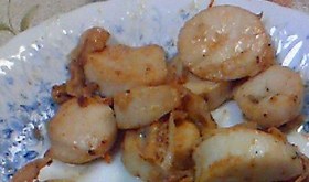 シンプルうま~い☆ホタテのバター炒め☆