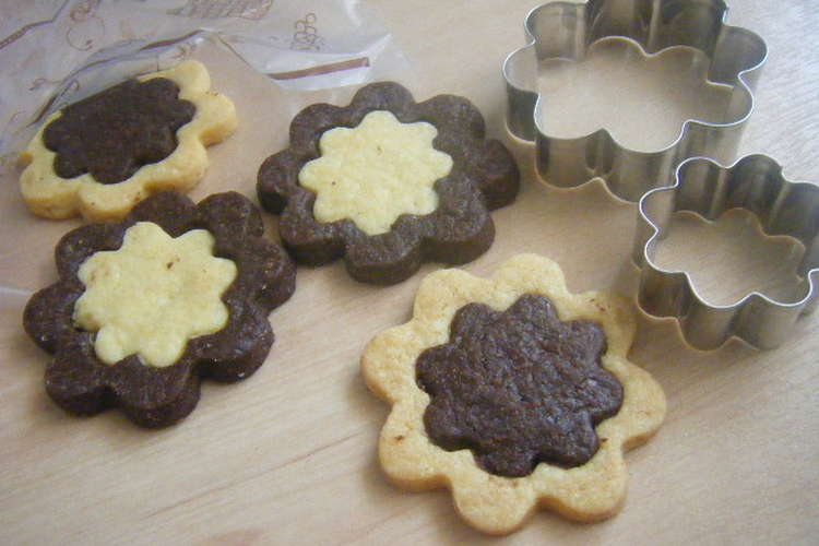 可愛い型抜きクッキー お花畑ver レシピ 作り方 By ローズクオーツ クックパッド 簡単おいしいみんなのレシピが370万品