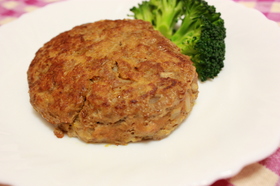 絶品★ごぼうハンバーグ♪