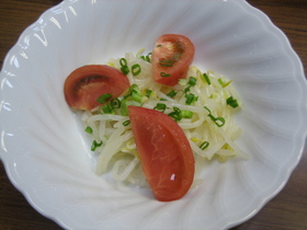もやしの和え物
