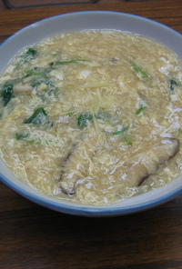 卵あんかけうどん