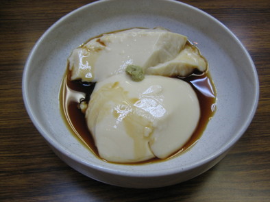 湯葉豆腐の写真