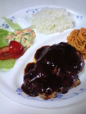 子供大好き!ふわふわウマーwなハンバーグ