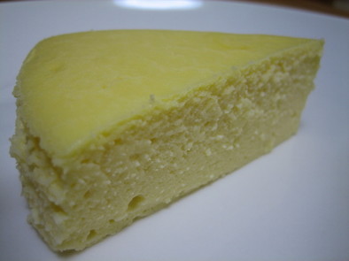 チーズケーキ（湯銭焼き）の写真