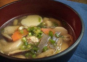 体によろしい、おいしいのっぺい汁