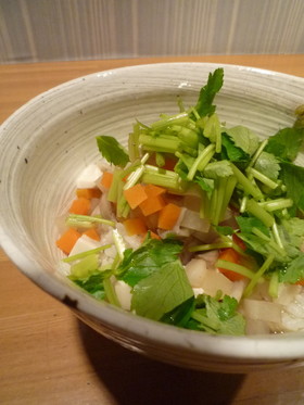お酒の後に♡サラサラ出汁茶漬け