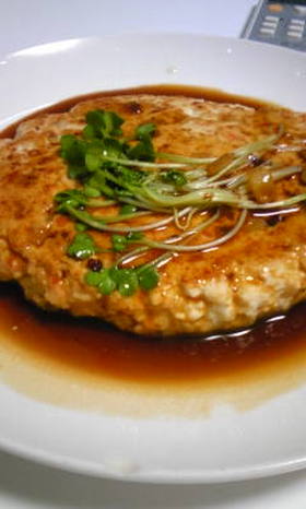 ヘルシー♪豆腐ハンバーグ