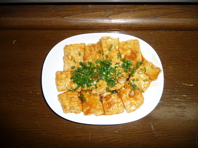 豆腐ステーキの写真