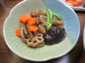 炊き合わせ