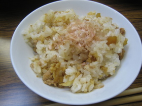 カリフラワーご飯