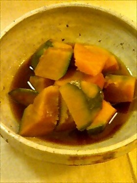 かぼちゃの煮物