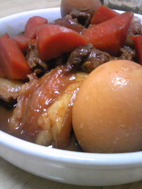 ✿炊飯器で名古屋どて煮✿