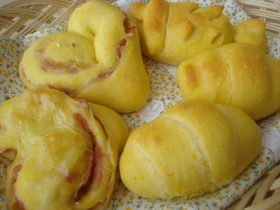 にんじんパン