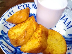 濃厚♪フレンチトースト