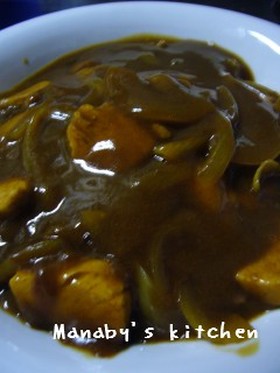 簡単!チーズ入りチキンカレー