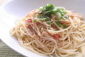 簡単☆なめたけパスタ