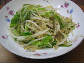 塩やきそば