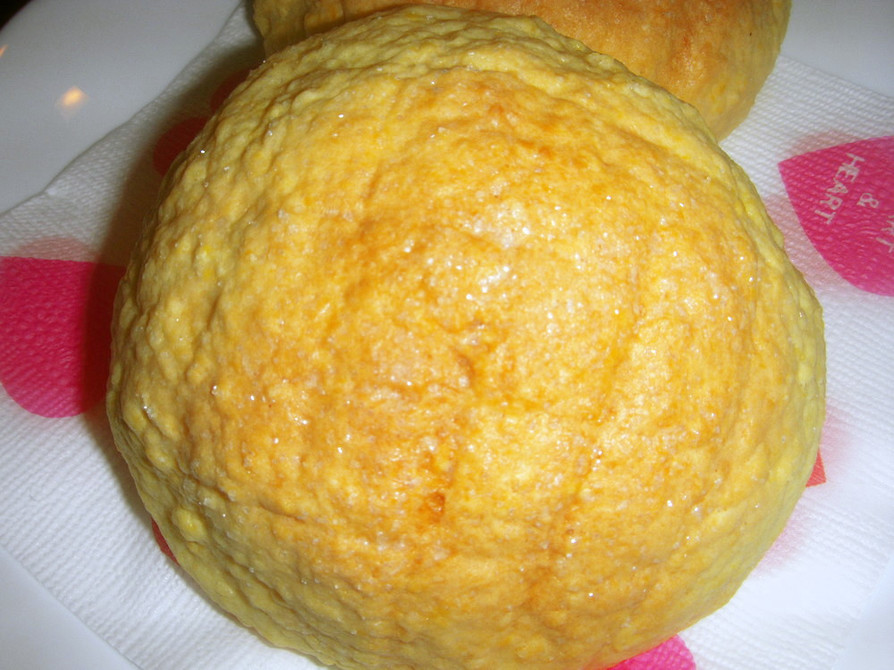 S炊飯器で発酵パン（メロンパン）の画像