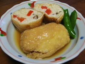 豆腐のおいなり煮