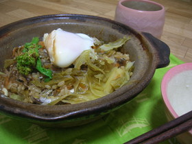ローCaベ丼