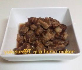 豚軟骨のとろとろ煮