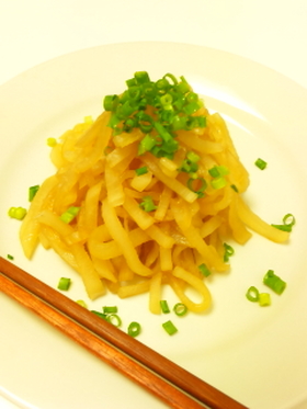 ひきないり(大根だけ!の炒め煮)
