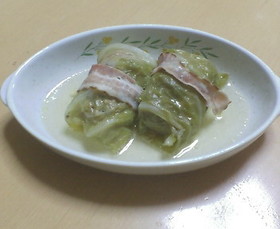 優しい味のロールキャベツ(我が家流)
