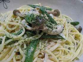 茹でて混ぜるだけ!味噌&ツナマヨパスタ♪