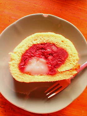最高っ!!和ロールケーキ☆