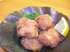 ビックリ♪ さといもの唐揚げ