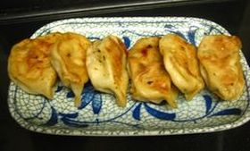 餃子 - 我が家の味