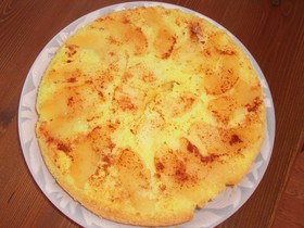 大きな♪大きな♪りんごケーキ